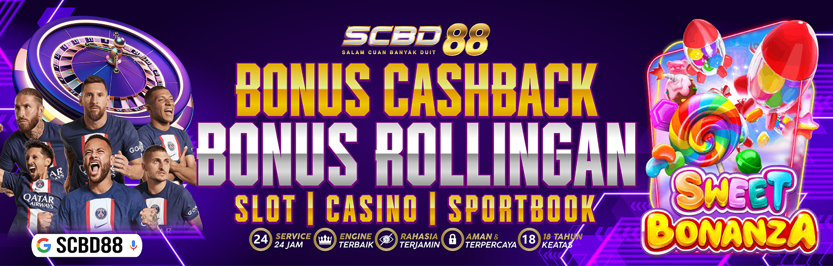 SCBD88: Daftar Situs Slot Online Terpercaya Gampang Menang Hari Ini