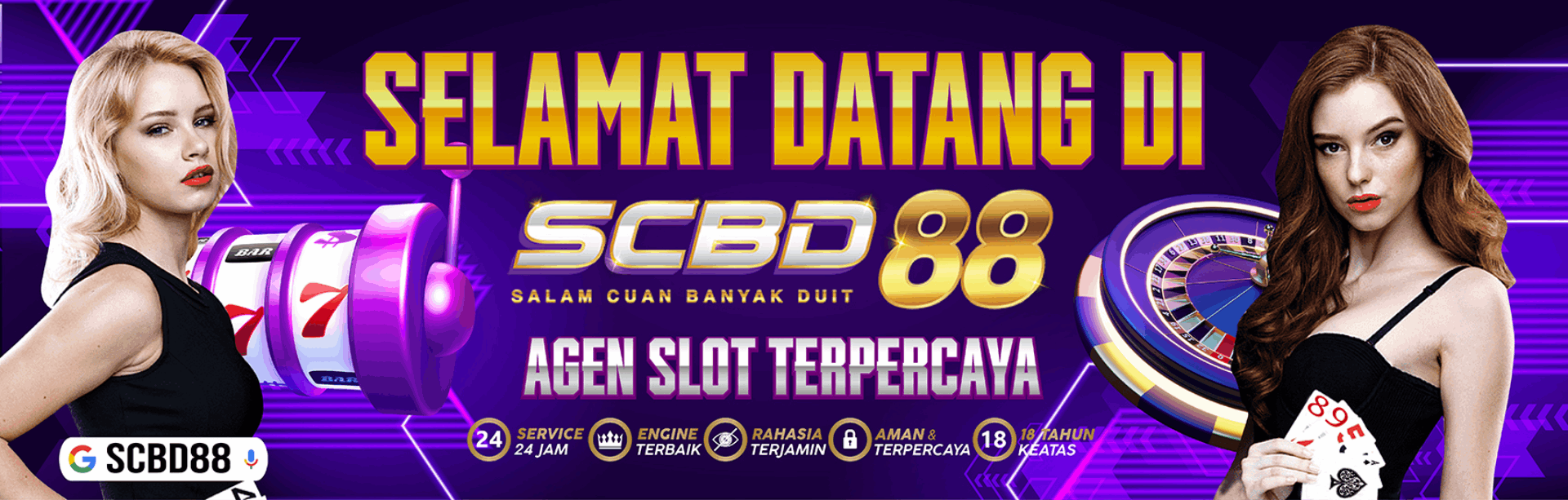 AGEN SLOT SCBD88