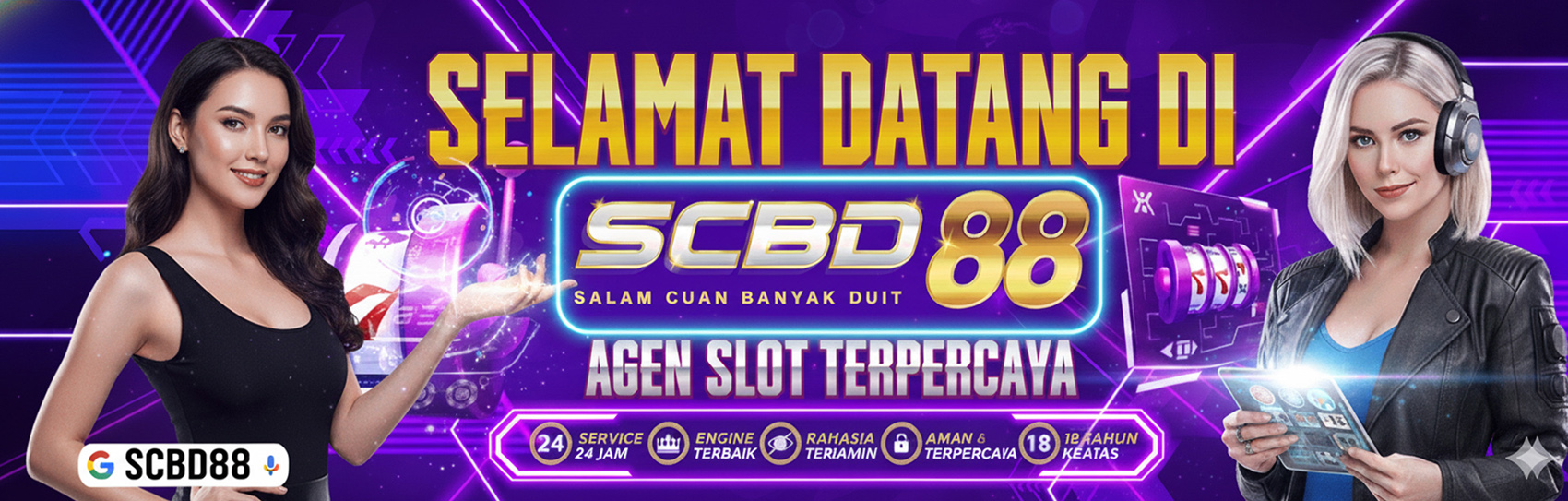 AGEN SLOT SCBD88