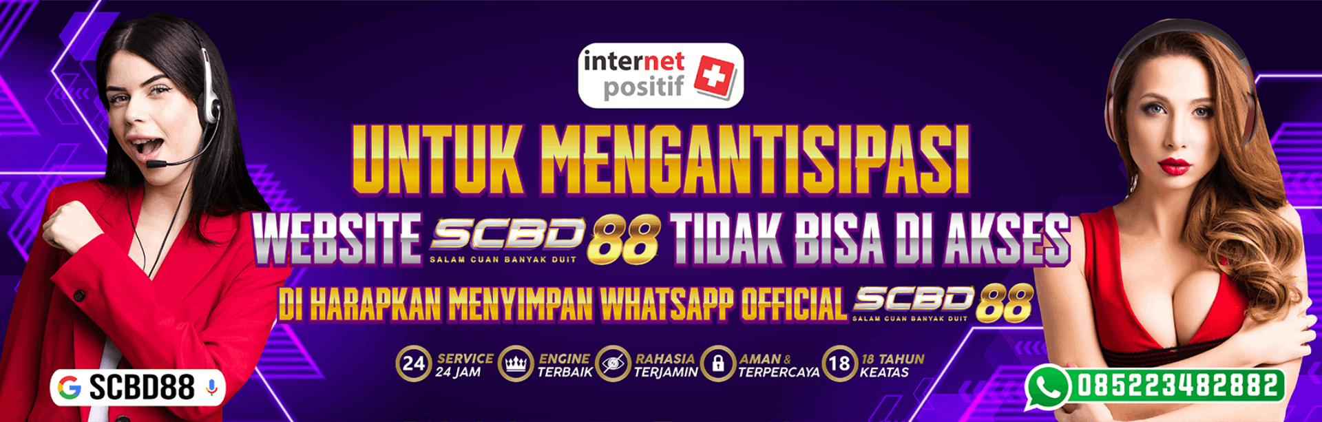LINK ALTERNATIF SCBD88