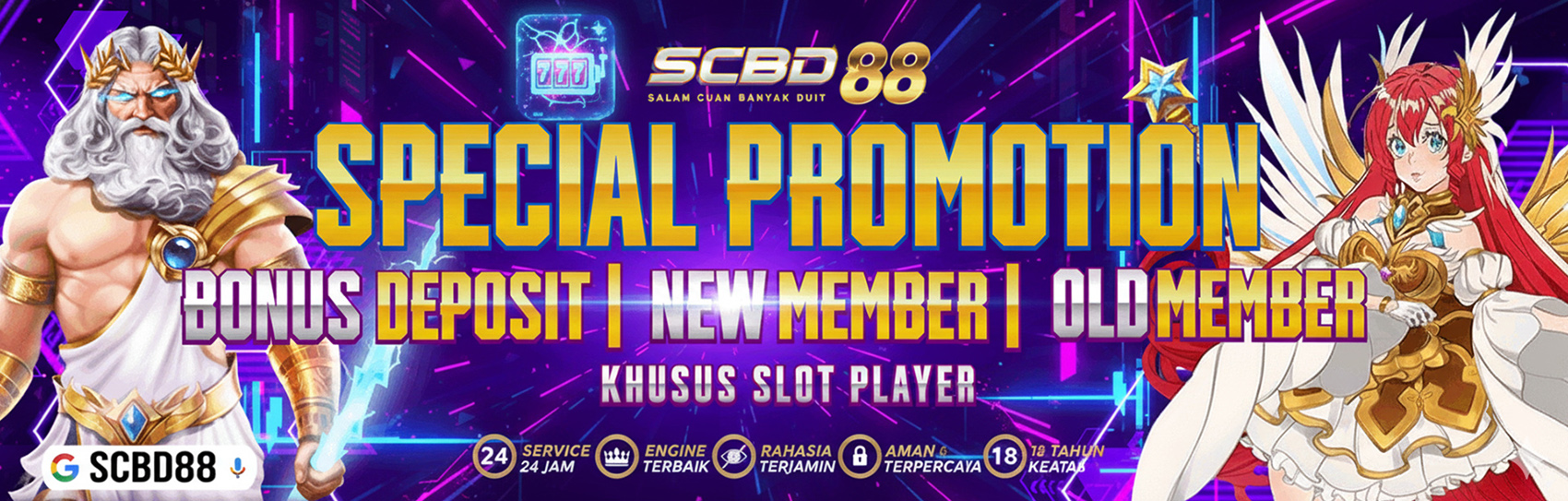 BONUS SLOT SCBD88