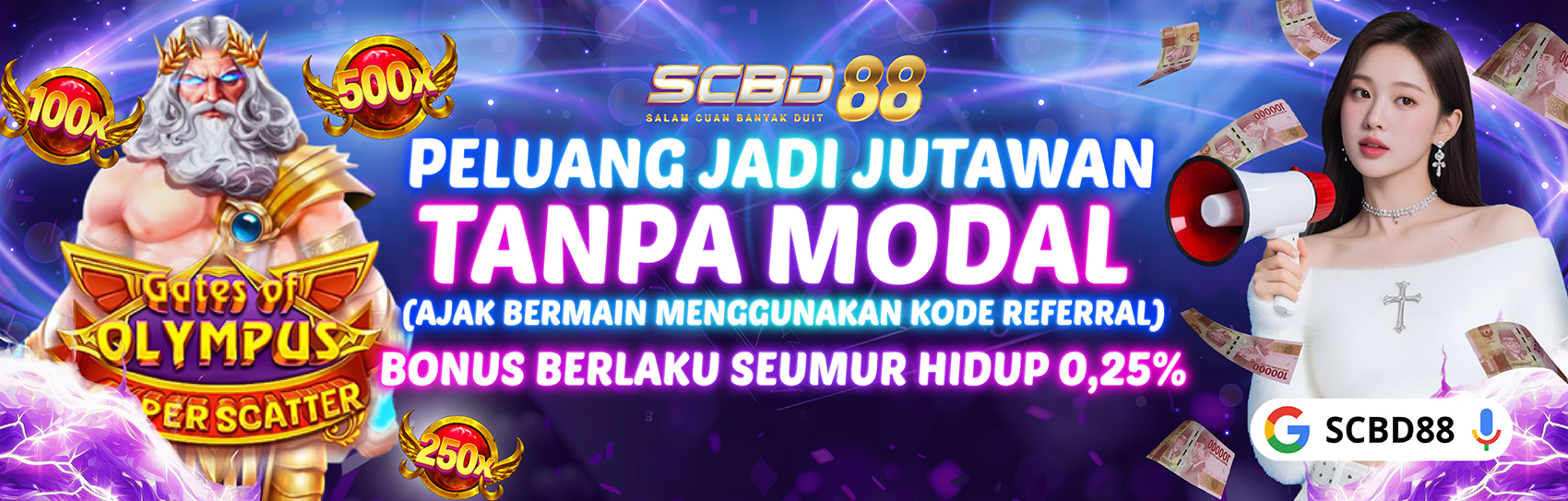 BONUS REFERRAL SCBD88 BONUS REFERRAL SCBD88