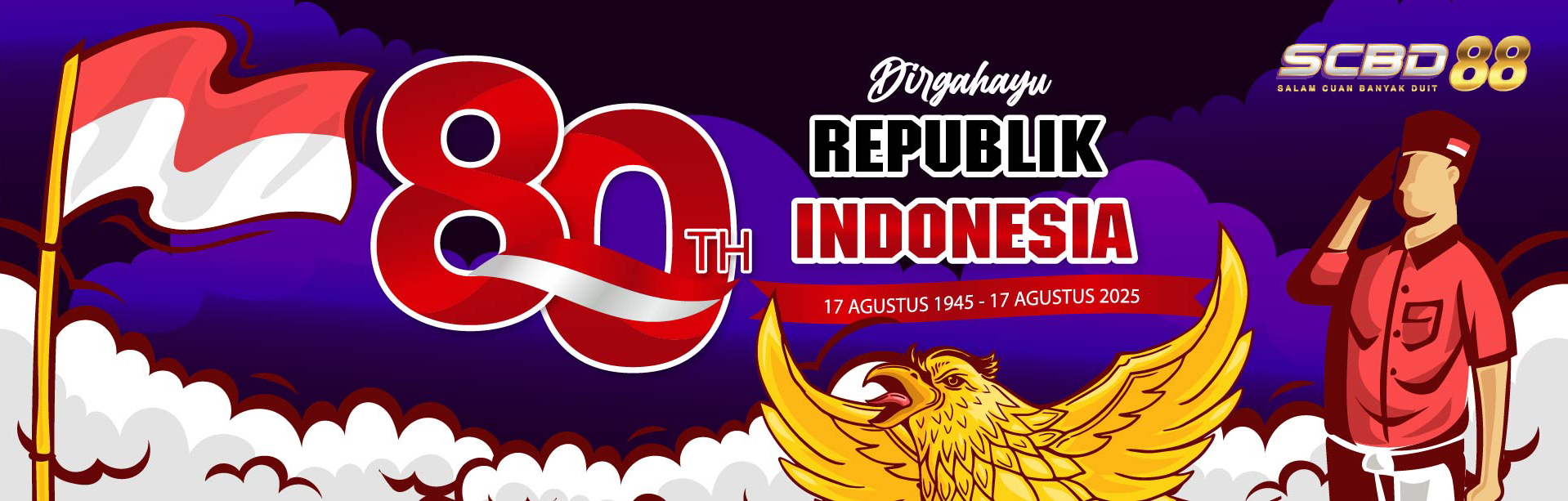 SCBD88 17 AGUSTUS