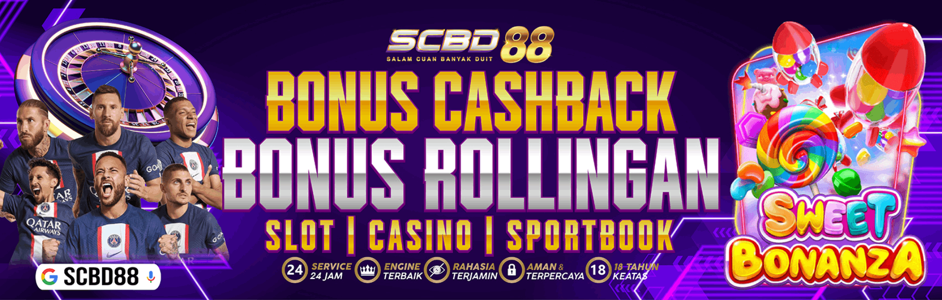 CASHBACK & ROLLINGAN SCBD88