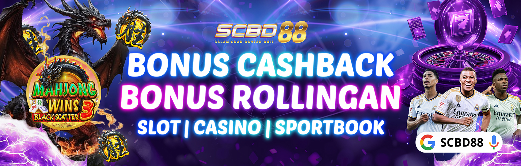 CASHBACK & ROLLINGAN SCBD88 CASHBACK & ROLLINGAN SCBD88