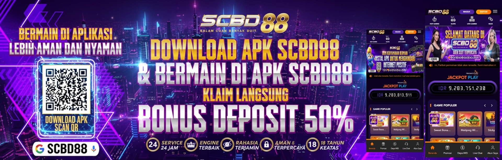 BONUS DEPOSIT SCB88