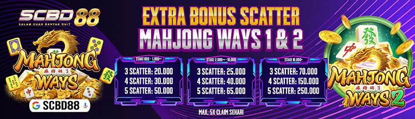 *𝐄𝐕𝐄𝐍𝐓 𝐒𝐂𝐀𝐓𝐓𝐄𝐑 𝐌𝐀𝐇𝐉𝐎𝐍𝐆𝐖𝐀𝐘𝐒 𝟏 & 𝟐 