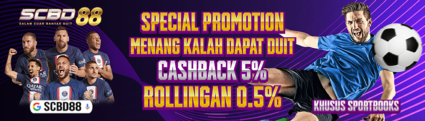 Cashback dan Rollingan Sportbook SCBD88