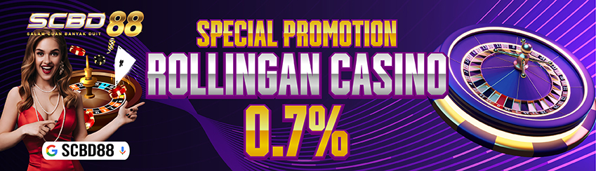 Rollingan Live Casino Online SCBD88